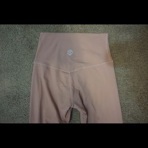 Til you collapse high waisted leggings